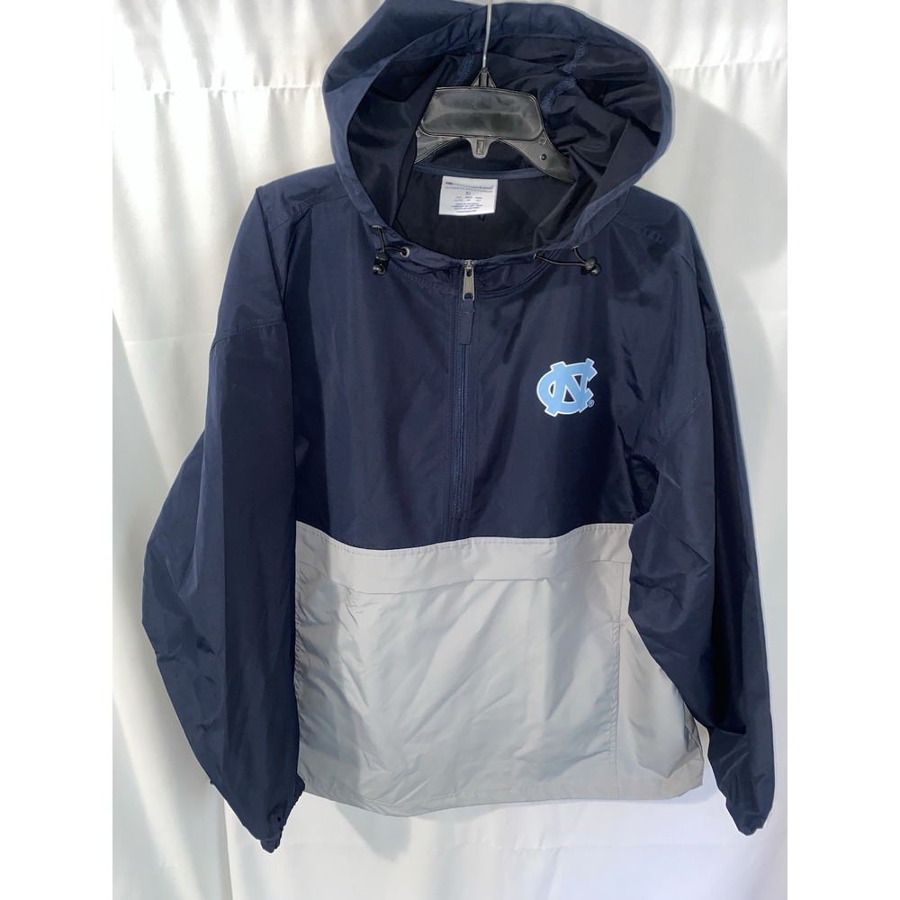 North Carolina Tar Heels Champion Anorak Windbreaker Jacket Mens XL